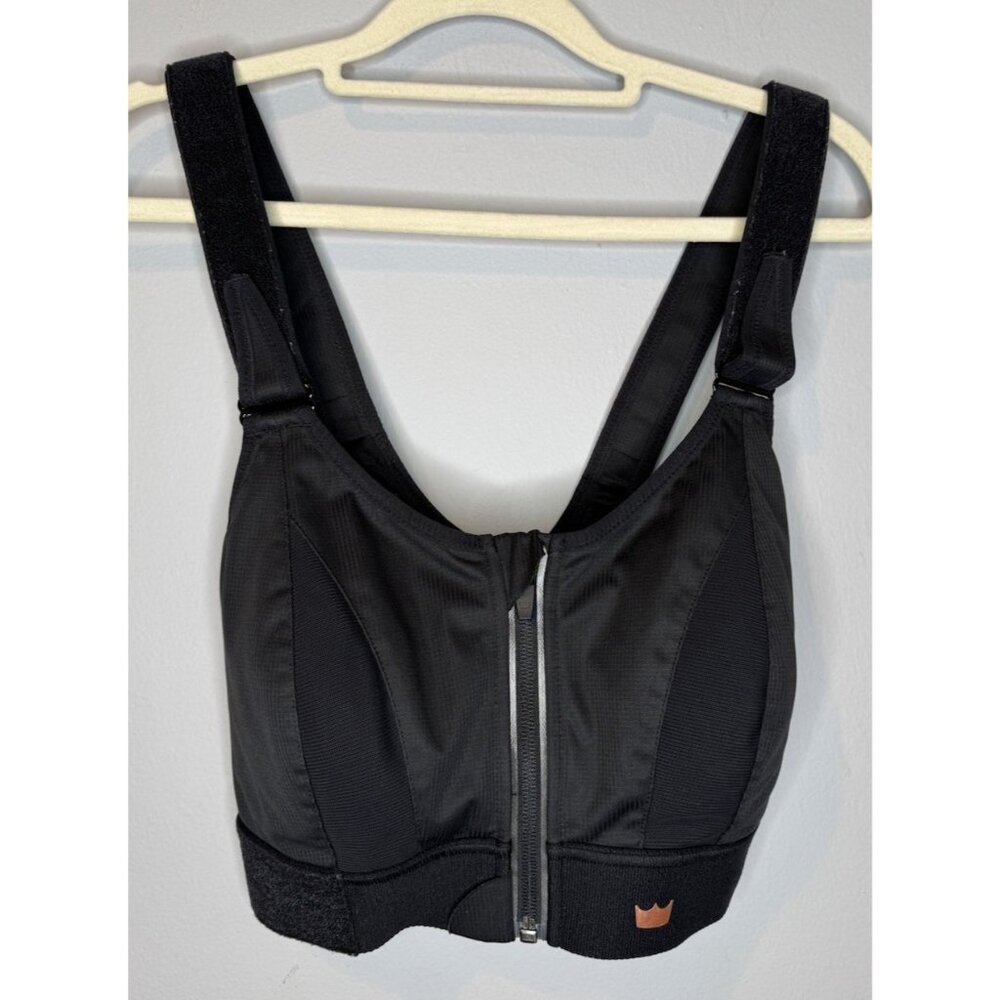 SHEFIT Ultimate high-impact sports bra 1Luxe 40-42” Adjustable Black Gym Workout
